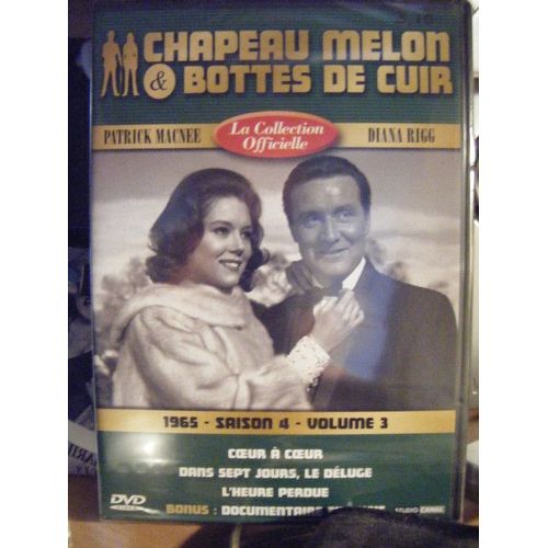 Chapeau Melon Et Bottes De Cuir - Saison 4 - Volume 3