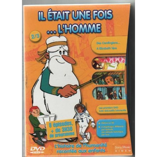 Il Était Une Fois... L'homme - Cofret 2 - Volume 3 & 4