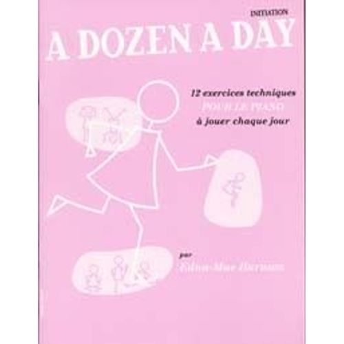Dozen A Day Mini Book En Francais - Rose