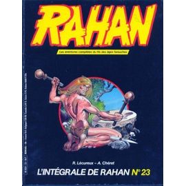 Rahan - L'intégrale De Rahan  N° 23