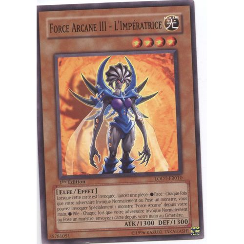 Force Arcane 3 - L'impératrice - Lodt - Commune