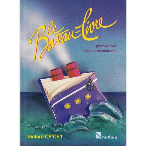 Le Bateau Livre - Cp / Ce1