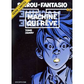 Spirou Et Fantasio - Machine Qui Rêve
