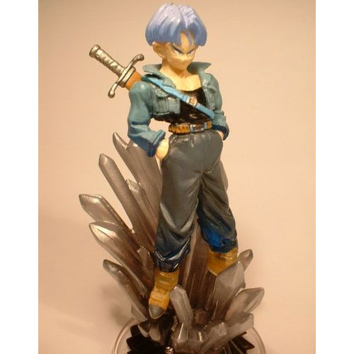 Dbz Figurine Dragonball Evolution Gashapon Dragon Ball Z Ultimate Spark Part 1 Trunks 9cm