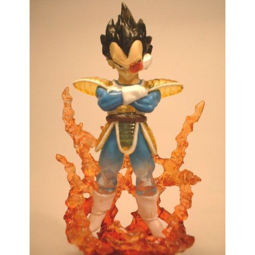 Dbz Figurine Dragonball Evolution Gashapon Dragon Ball Z Ultimate Spark Part 1 Vegeta 8.5cm