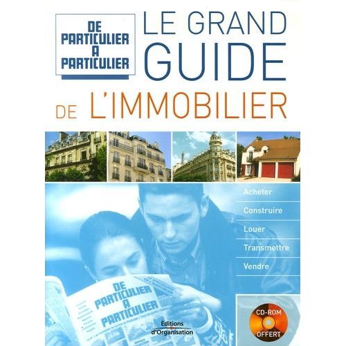 Le Grand Guide De L'immobilier - (1 Cd-Rom)