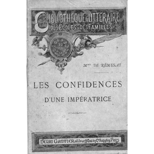 Les Confidences D'une Impératrice
