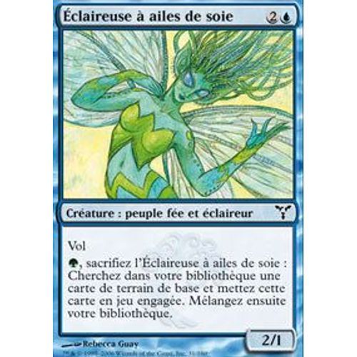 Eclaireuse À Ailes De Soie - Discorde - Vf - Commune