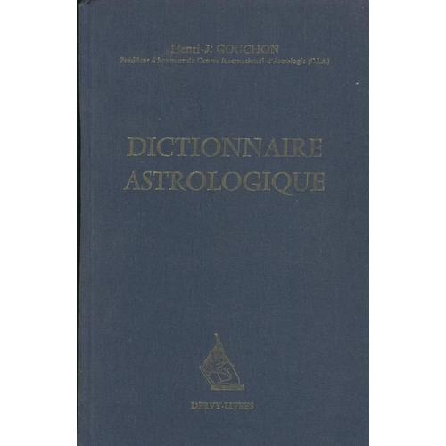 Dictionnaire Astrologique