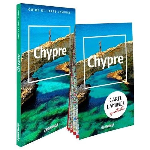 Chypre - (1 Plan Détachable)