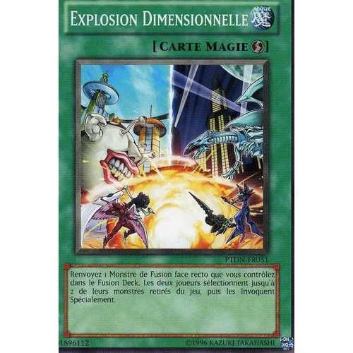 Yu-Gi-Oh!  - Explosion Dimensionnelle En Francais 1 Ere Ed - Ptdn-Fr051