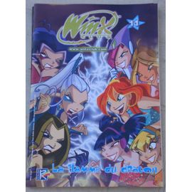 Winx Club  N° 11 : La Flamme Du Dragon