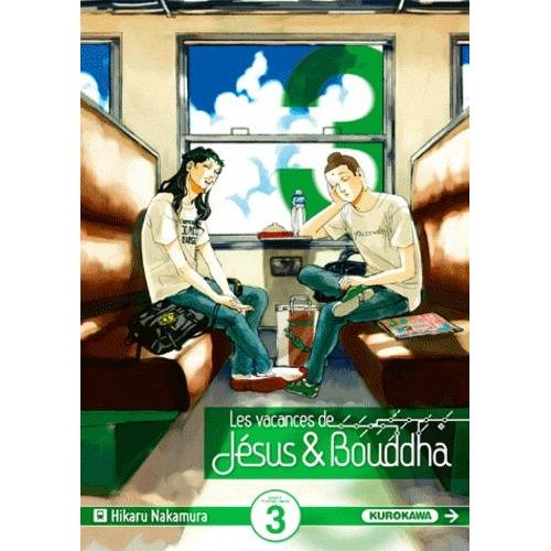 Vacances De Jésus Et Bouddha (Les) - Tome 3