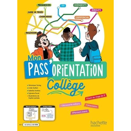 Mon Pass'orientation Collège