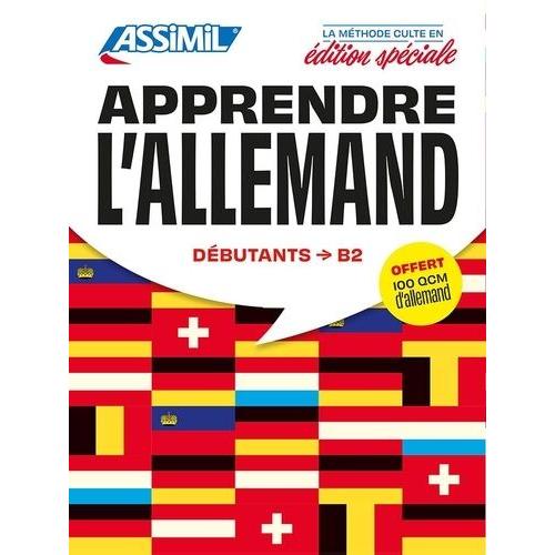 Apprendre L'allemand Débutants & Faux-Débutants B2 - Pack Avec 1 Téléchargement Audio, 1 Livret De 100 Qcm Niveau A2