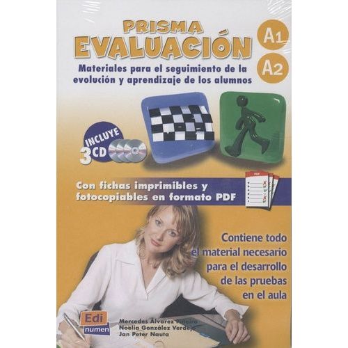 Prisma Evaluaciòn A1/A2 - 3 Cd Audio