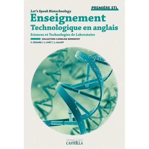 Enseignement Technologique En Anglais 1e Bac Stl