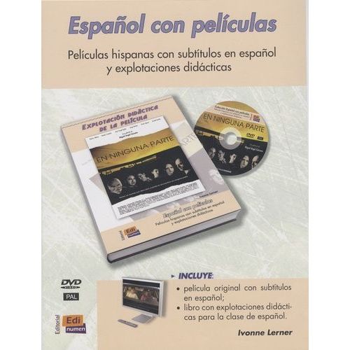 Español Con Pelìculas : En Ninguna Parte - Pelìculas Hispanas Con Subtìtulos En Español Y Explotaciones Didàcticas (1 Dvd)