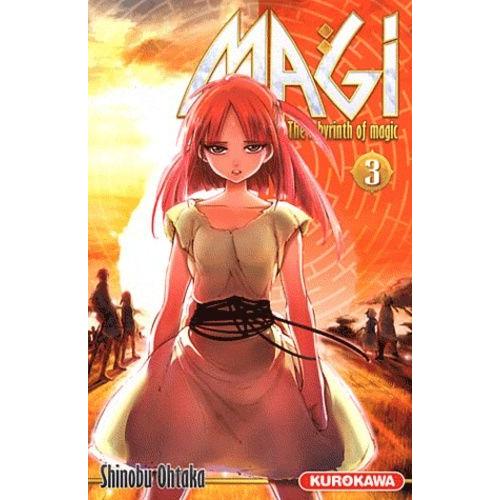 Magi - The Labyrinth Of Magic - Tome 3