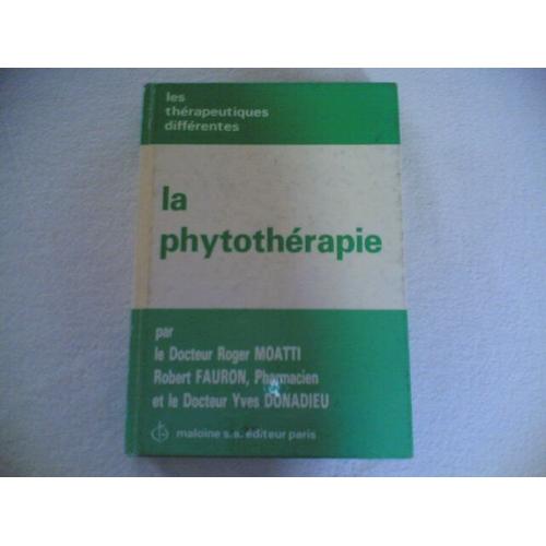 La Phytothérapie