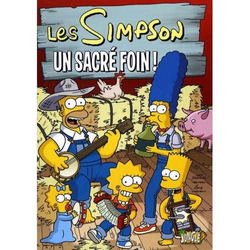 Les Simpson Tome 2 - Un Sacré Foin ! - L'affaire Du Gilet - Homer Est Presque Maire