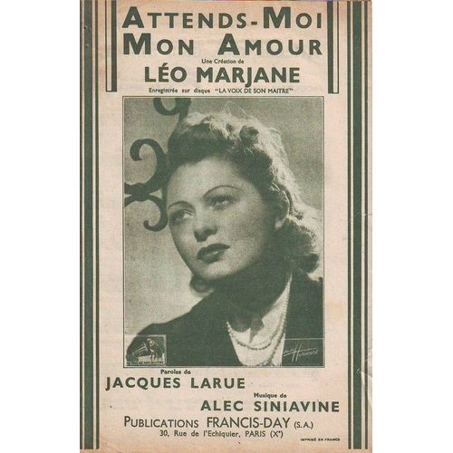 Attends-Moi, Mon Amour