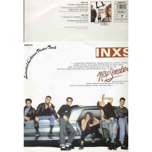 New Sensation - Us