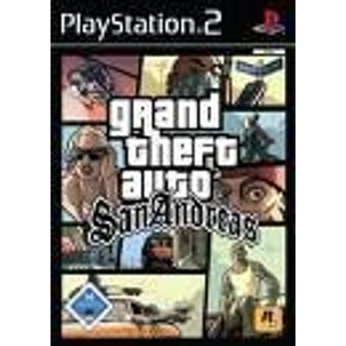 Grand Theft Auto Ps2