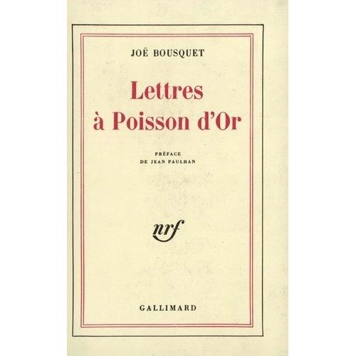 Lettres A Poisson D'or