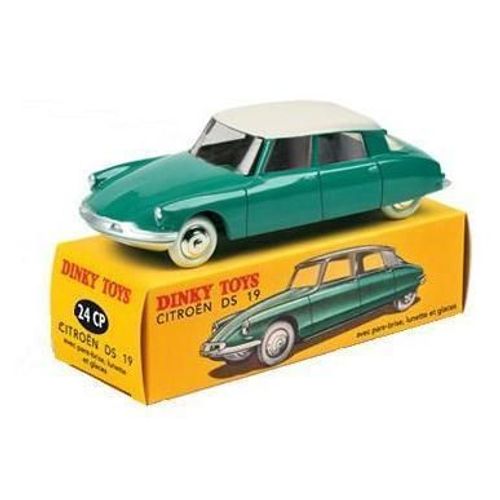 Citroen Ds 19 (Série 1958) N°24 Cp - 1/43-Dinky Toys