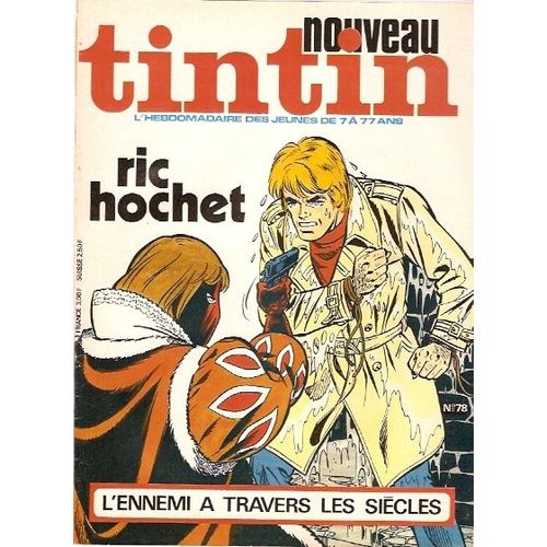 Nouveau Tintin N° 78 : Ric Hochet
