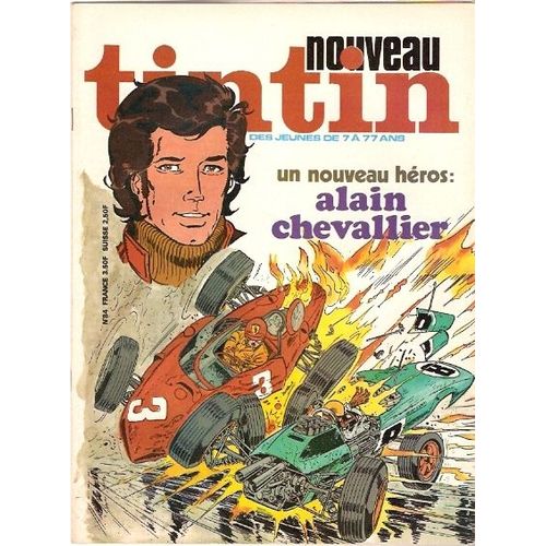 Nouveau Tintin N° 84 : Alain Chevalier