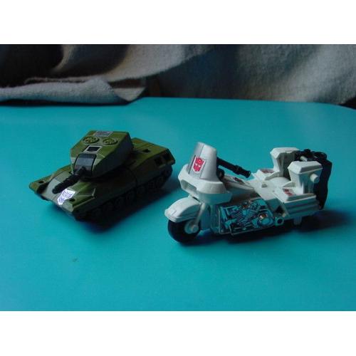 Transformers G1combaticons Et Protectobots