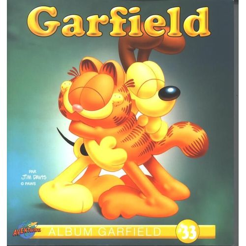 Garfield Tome 33
