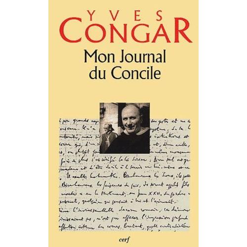 Mon Journal Du Concile Coffret 2 Volumes