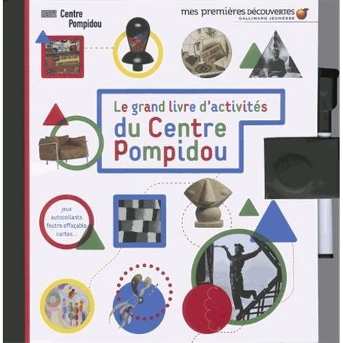 Le Grand Livre D'activités Du Centre Pompidou