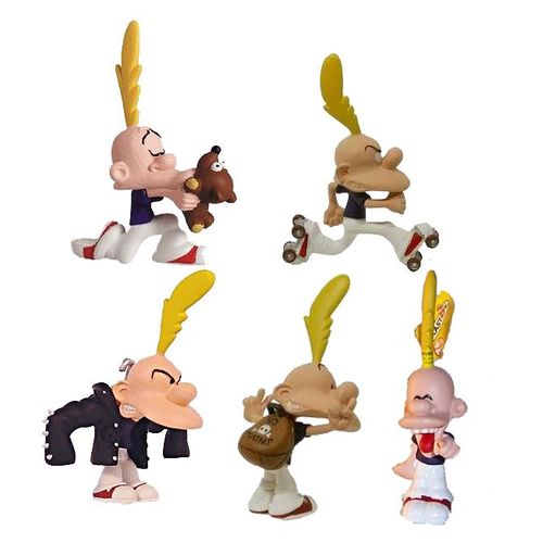 Titeuf - Coffret 5 Figurines