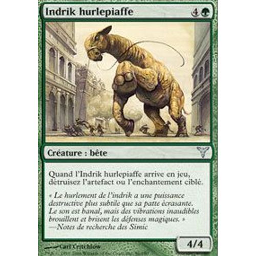 Indrik Hurlepiaffe - Discorde - Vf - Unco
