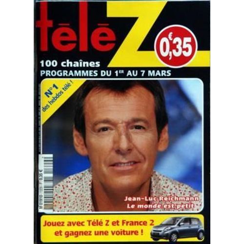 Tele Z N° 1329 Du 25/02/2008