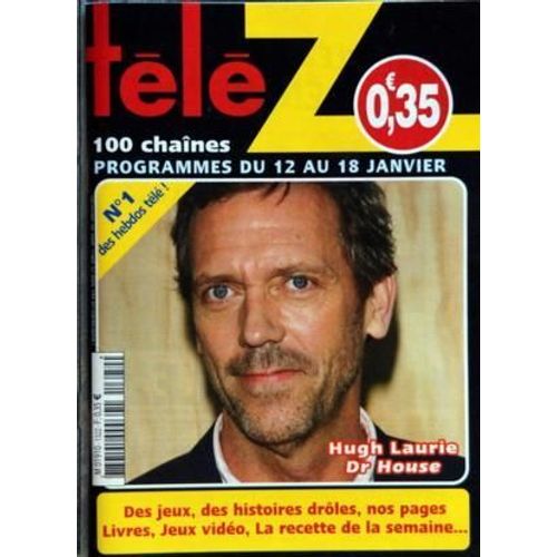 Tele Z N° 1322 Du 07/01/2008