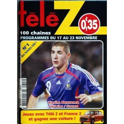 Tele Z N° 1314 Du 12/11/2007