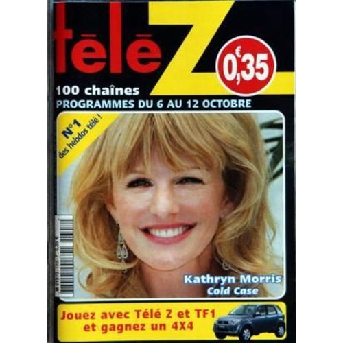 Tele Z N° 1308 Du 01/10/2007
