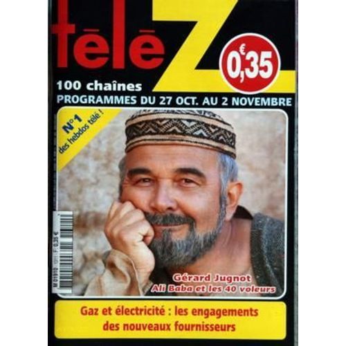 Tele Z N° 1311 Du 22/10/2007