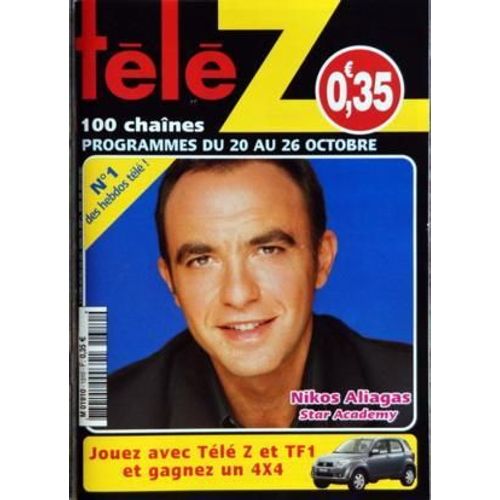 Tele Z N° 1310 Du 15/10/2007