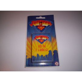 Jeu De 7 Familles - Superman