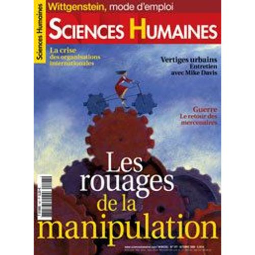 Sciences Humaines  N° 197 : Les Rouages De La Manipulation