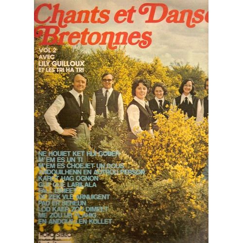Chants Et Danses Bretonnes - Volume 2