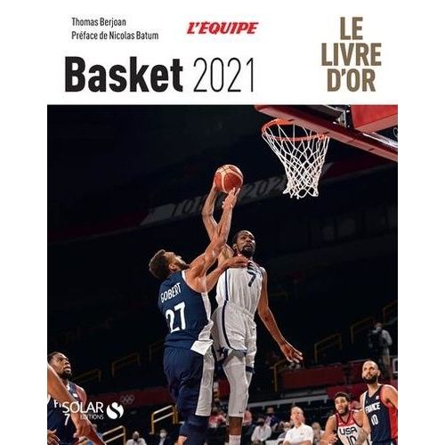 Basketball 2021 - Le Livre D'or