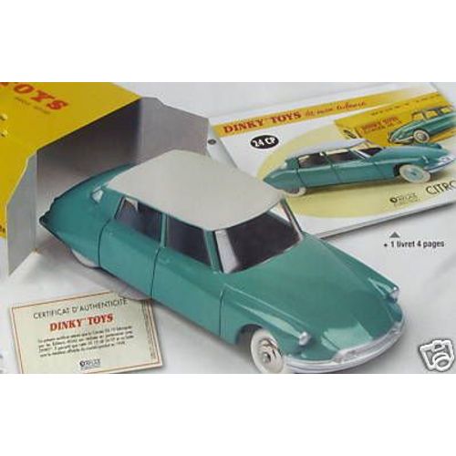 Citroen Ds 19 - N°24cp-Dinky Toys