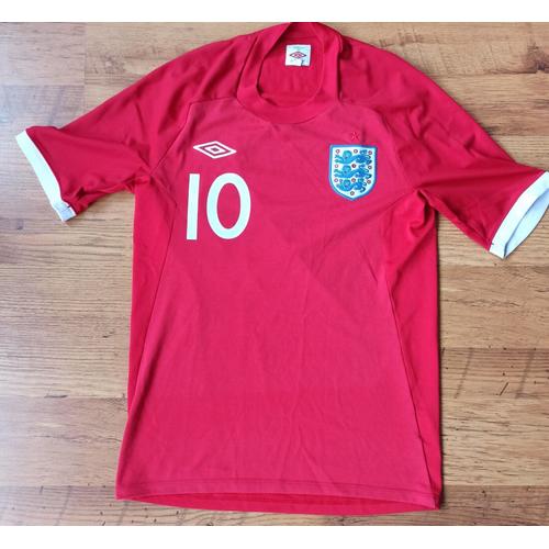 Maillot Angleterre England 2010 Rooney